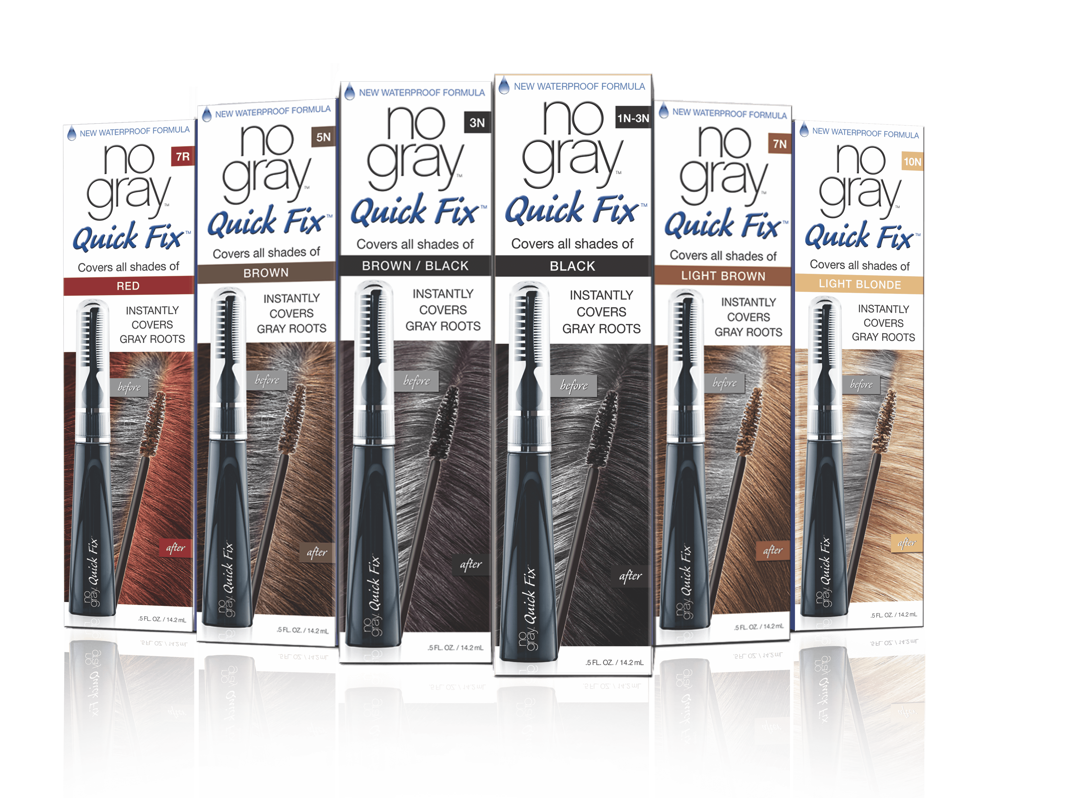 No Gray™ Quick Fix™