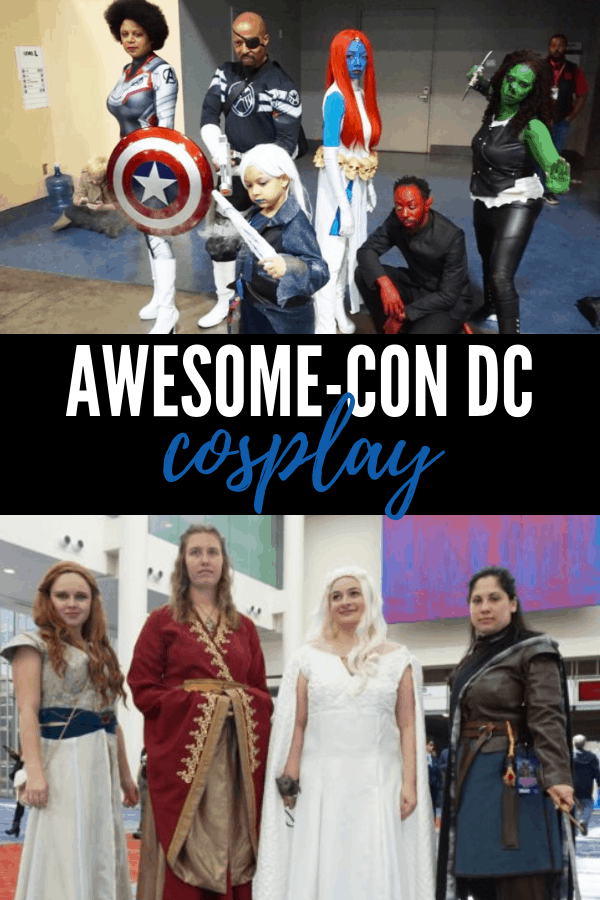 Being a Professional Cosplayer Panel At AwesomeCon (It's Not What You