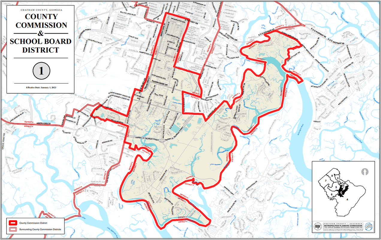 Noha For Commissioner District 1
