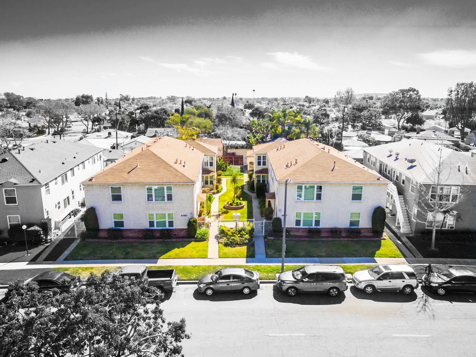 16 Unit Apartment Building In Bixby Knolls NOHCO Real Estate