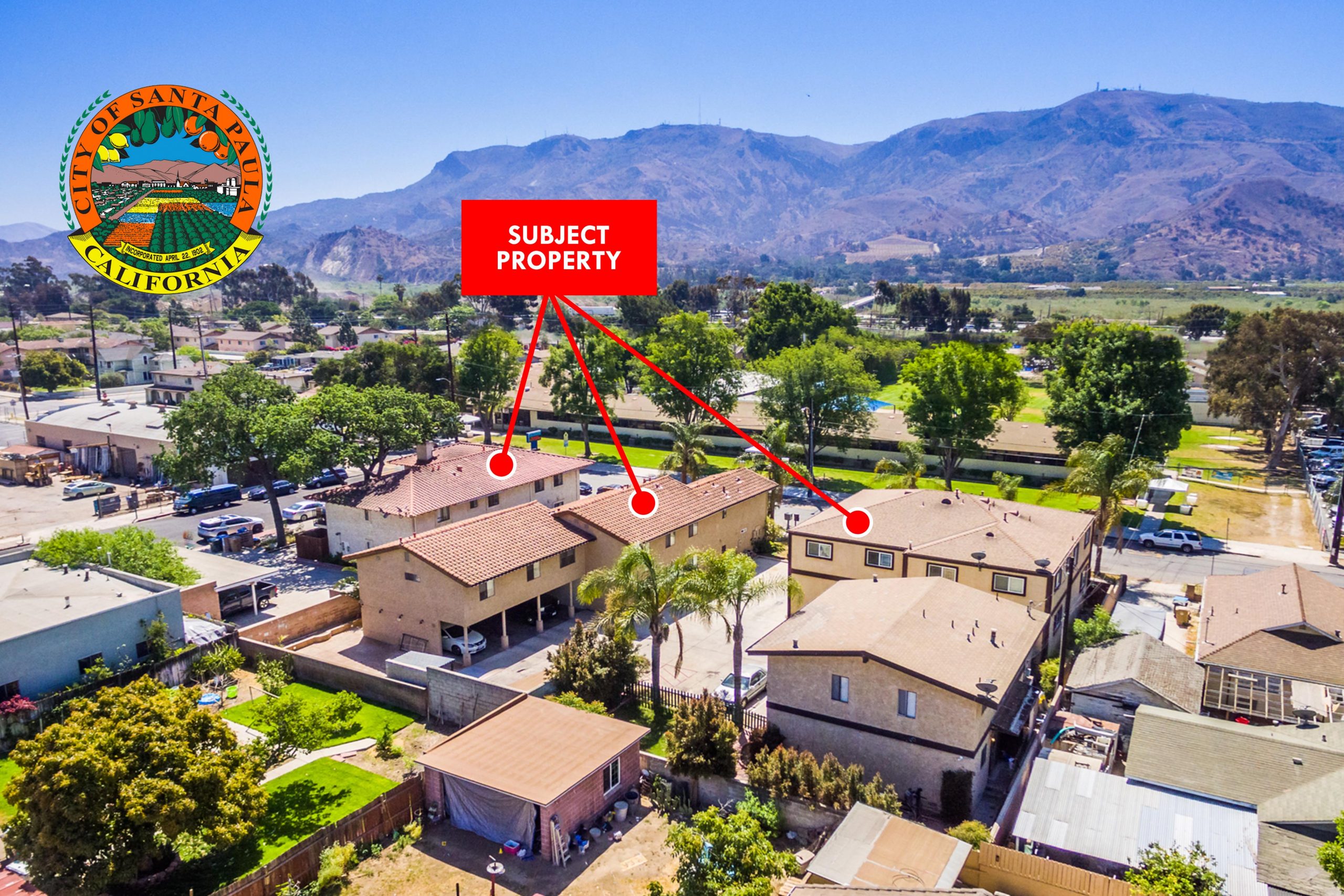 8 Units in Santa Paula near Ventura NOHCO Real Estate