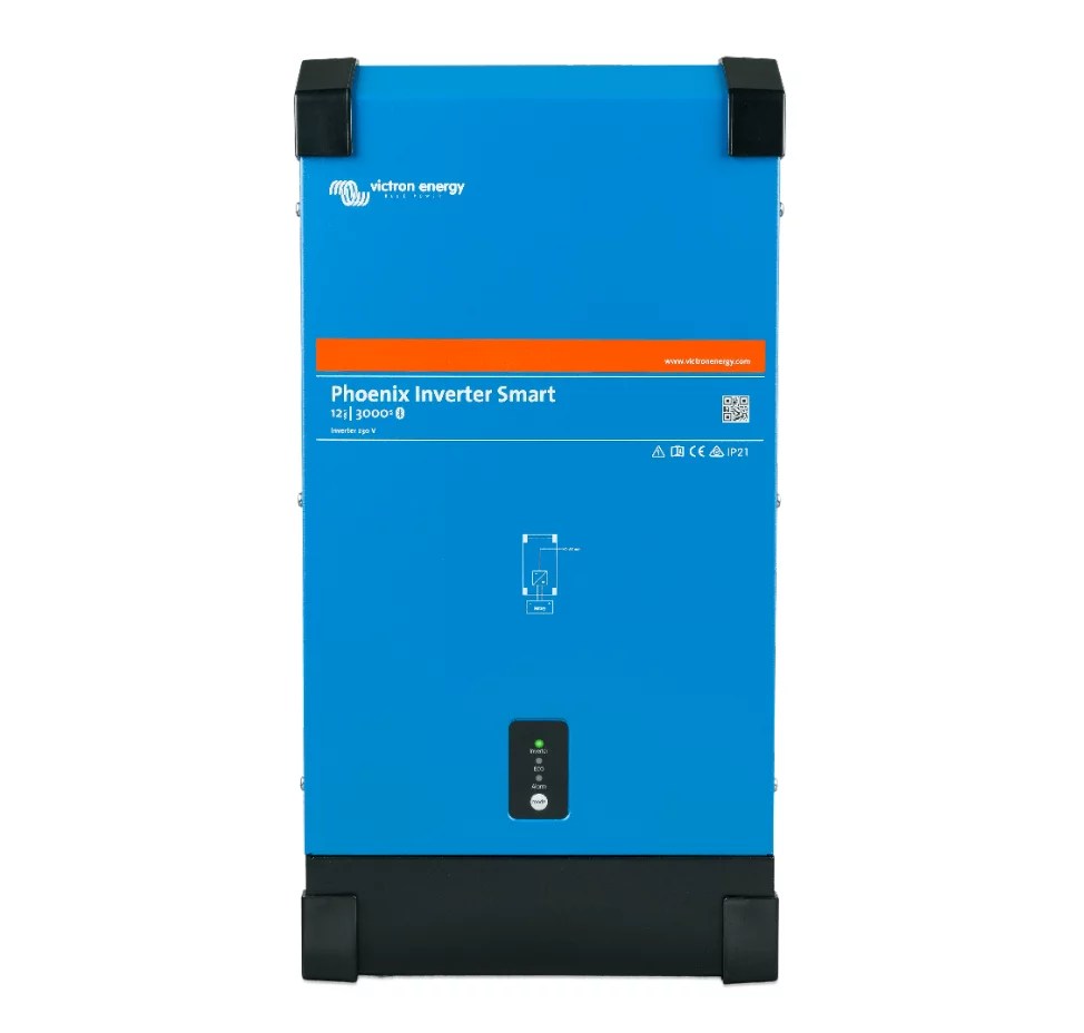 3000VA Inverter Kit – Includes Victron Phoenix 12V Inverter - nohma.com