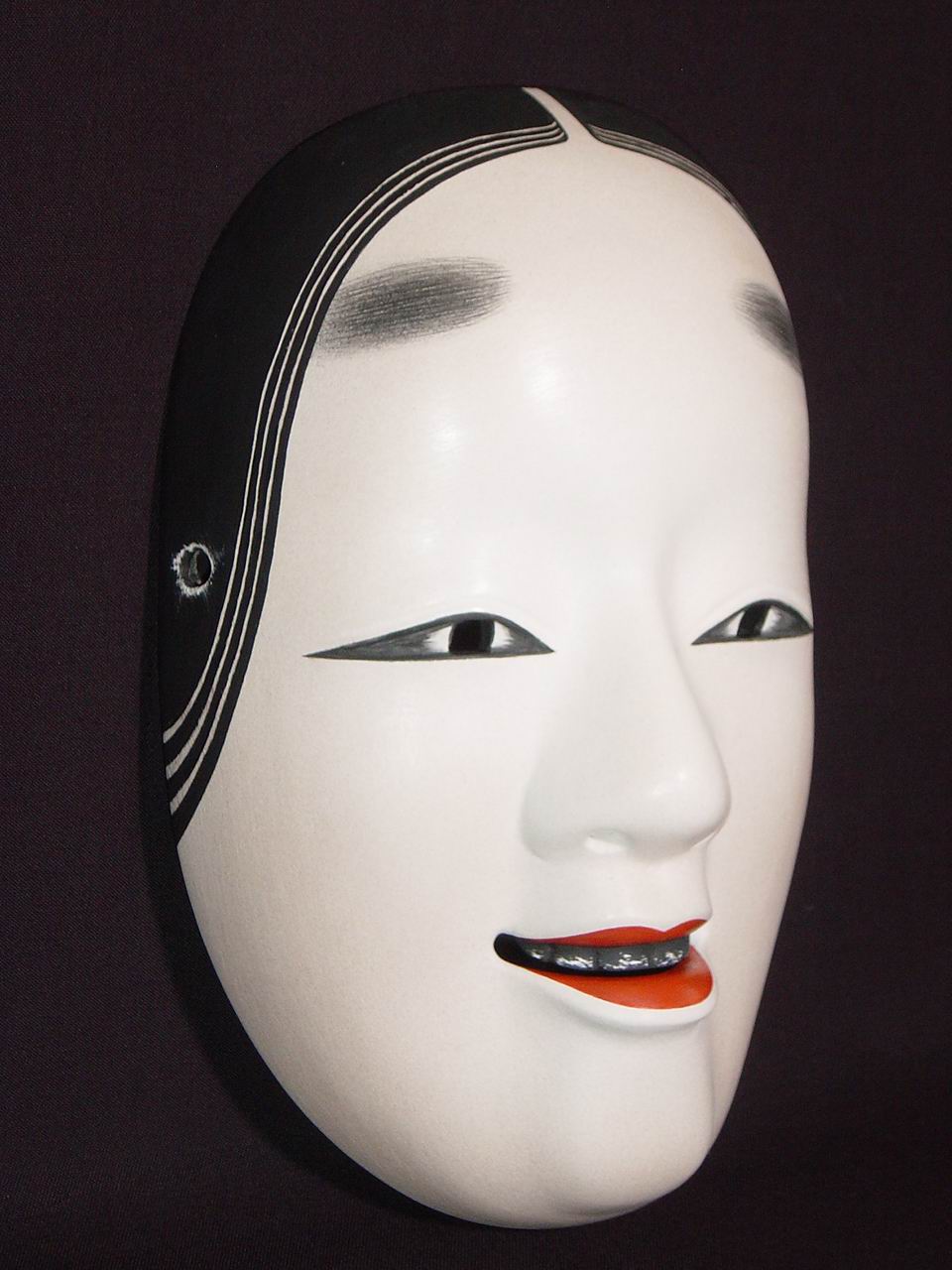 Noh Mask, Koomote2