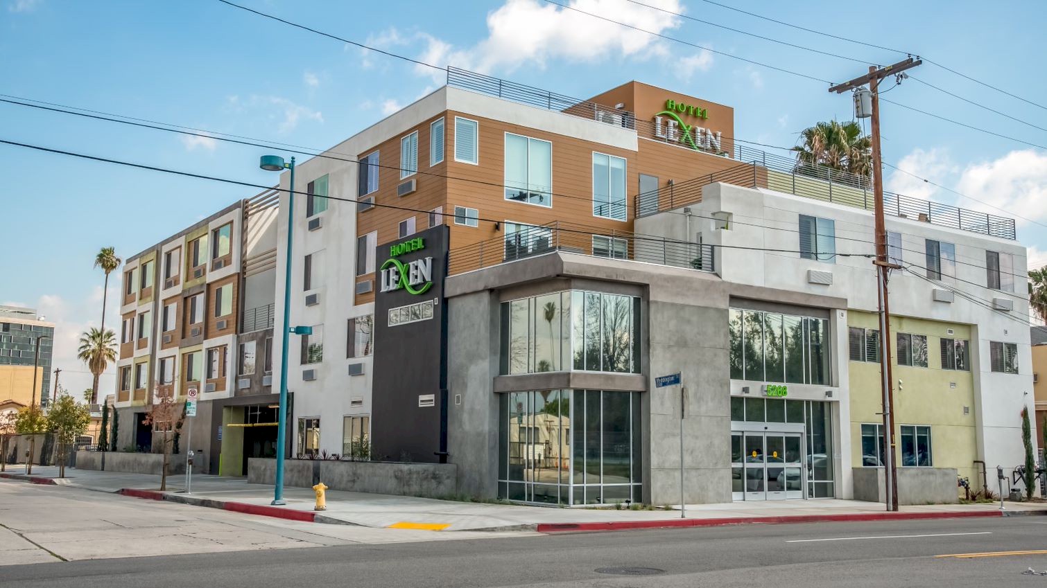Hotel Lexen NoHo Arts District Theatre, Food, Bars, Shopping and a