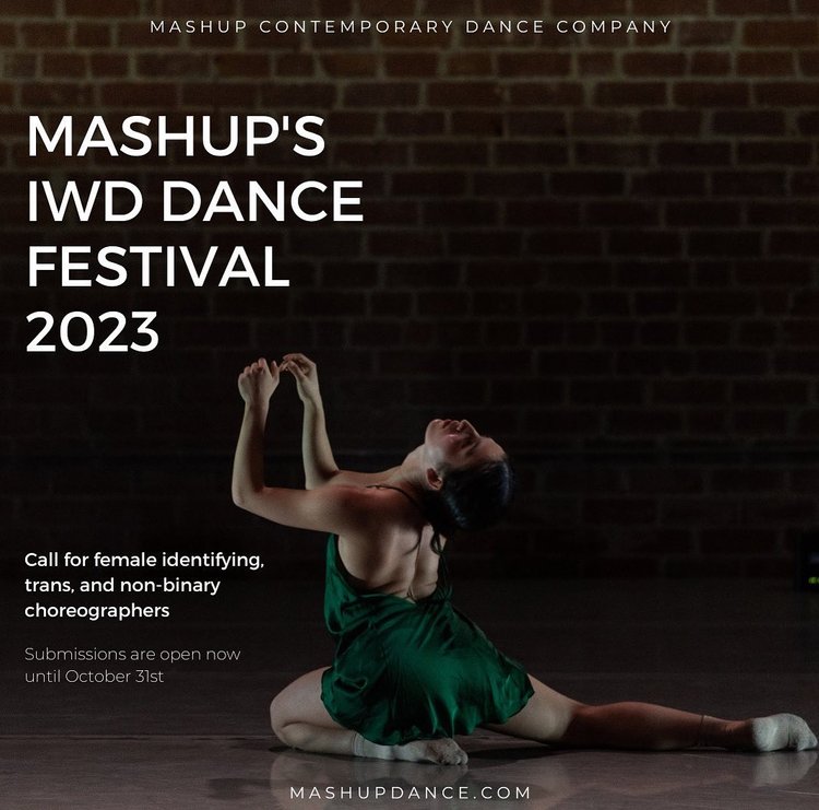 MashUp's 2023 International Women’s Day Dance Festival.