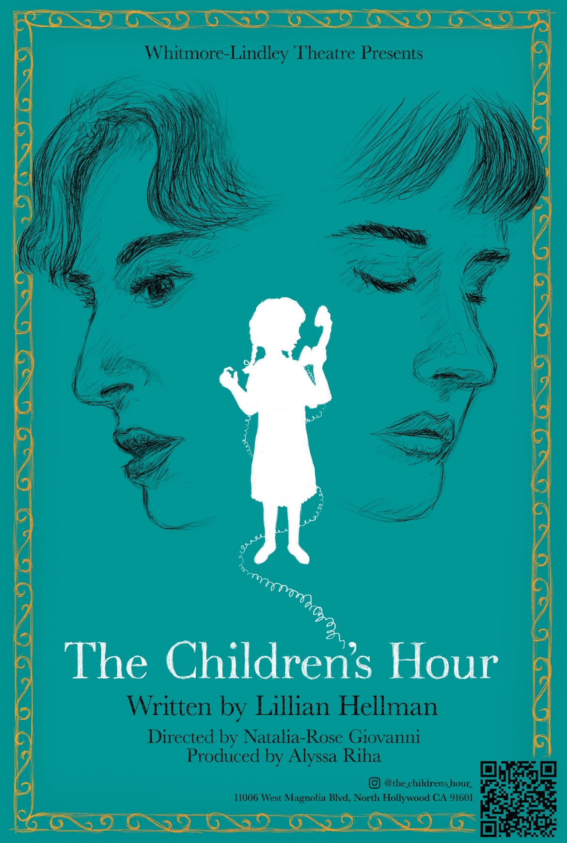 The Children’s Hour NoHo Arts District Theatre, Food, Bars