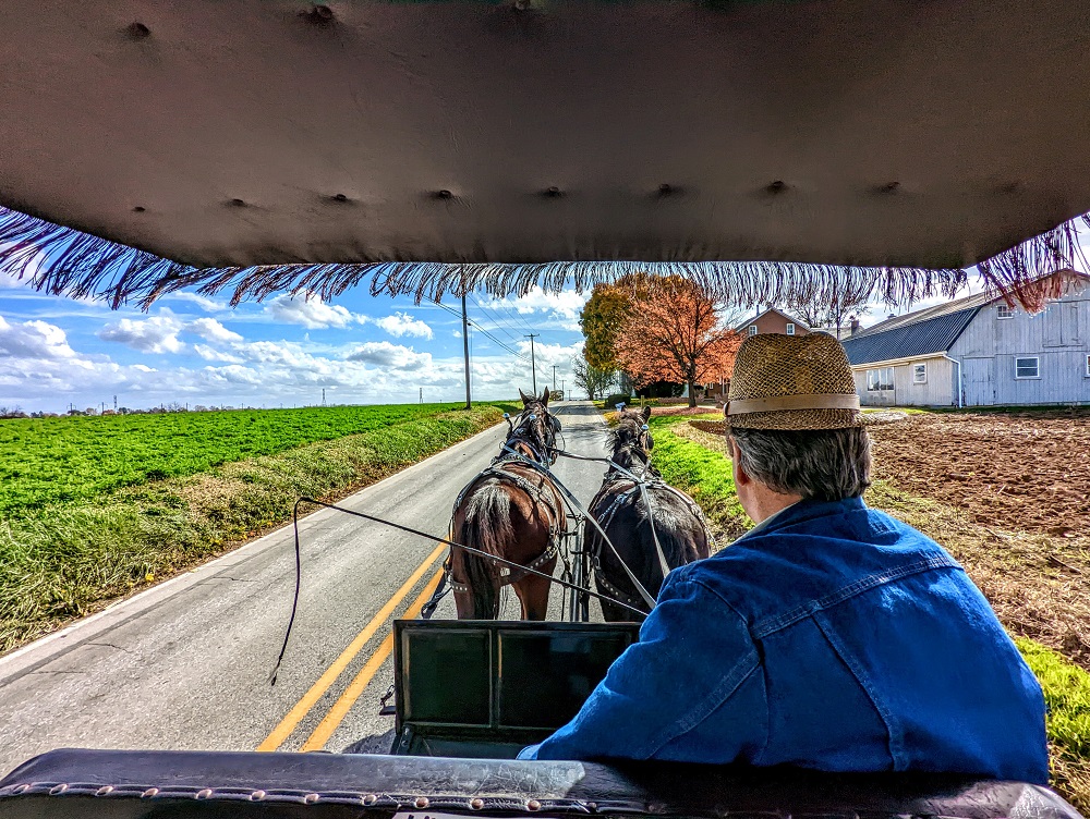 A PetFriendly Day Out In Amish Country, PA No Home Just Roam