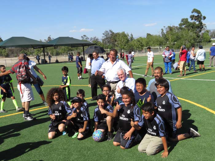 Soccer Complex Open for Play