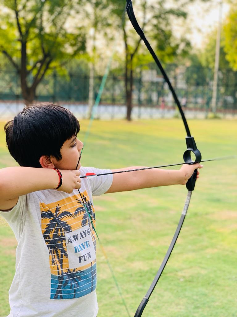 Noida archery academy Unleash the archer in you