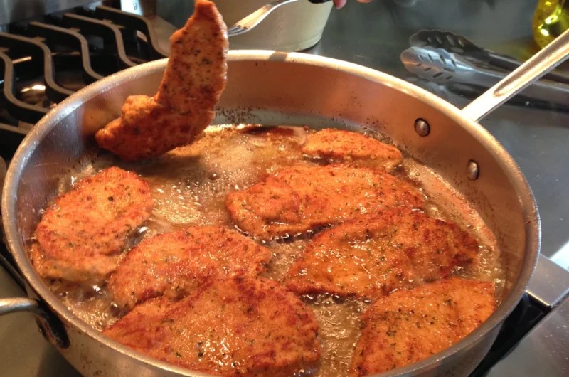 Vinny's Mom Chicken Cutlet Recipe