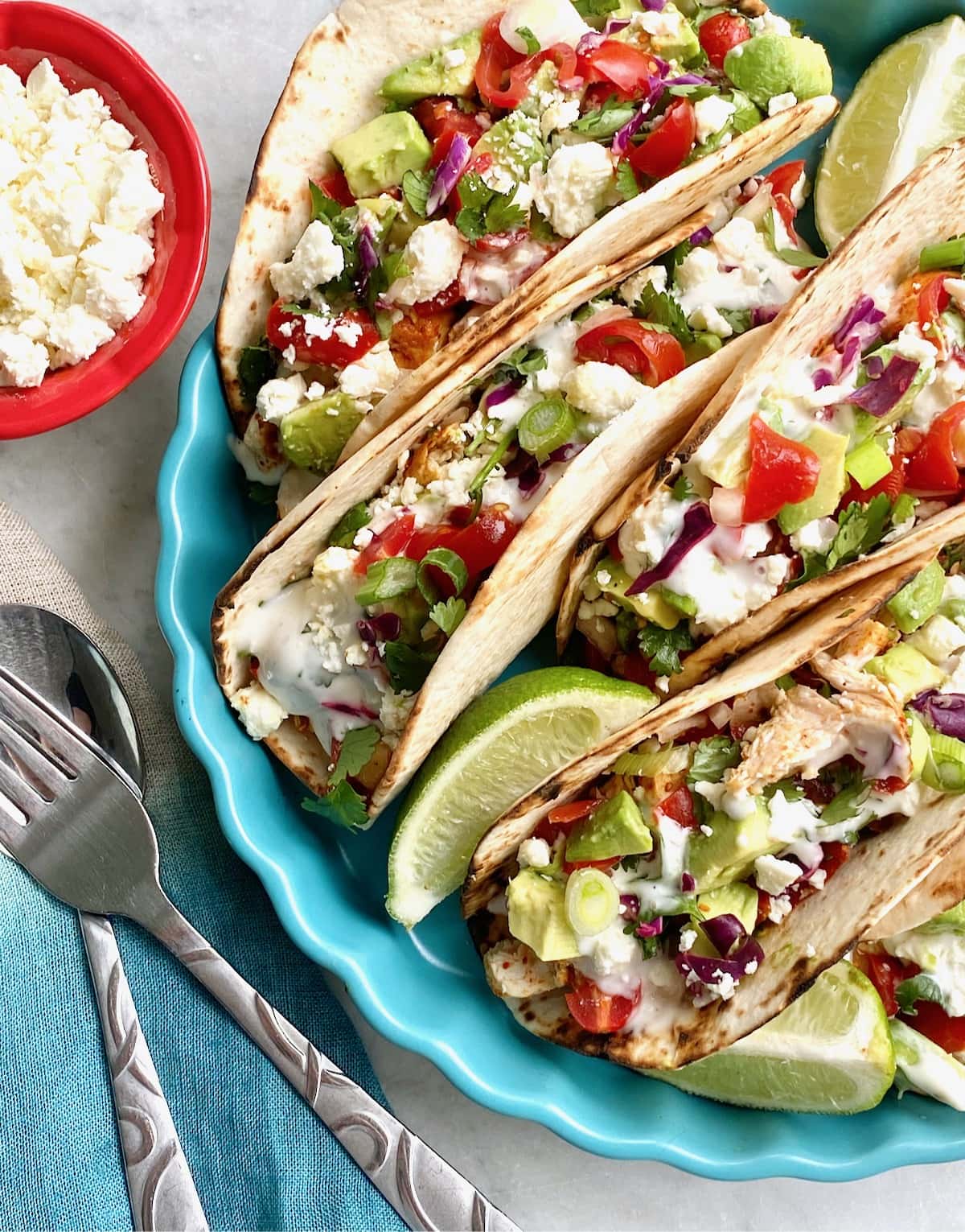Baja Chicken Tacos Cheesecake Factory Recipe