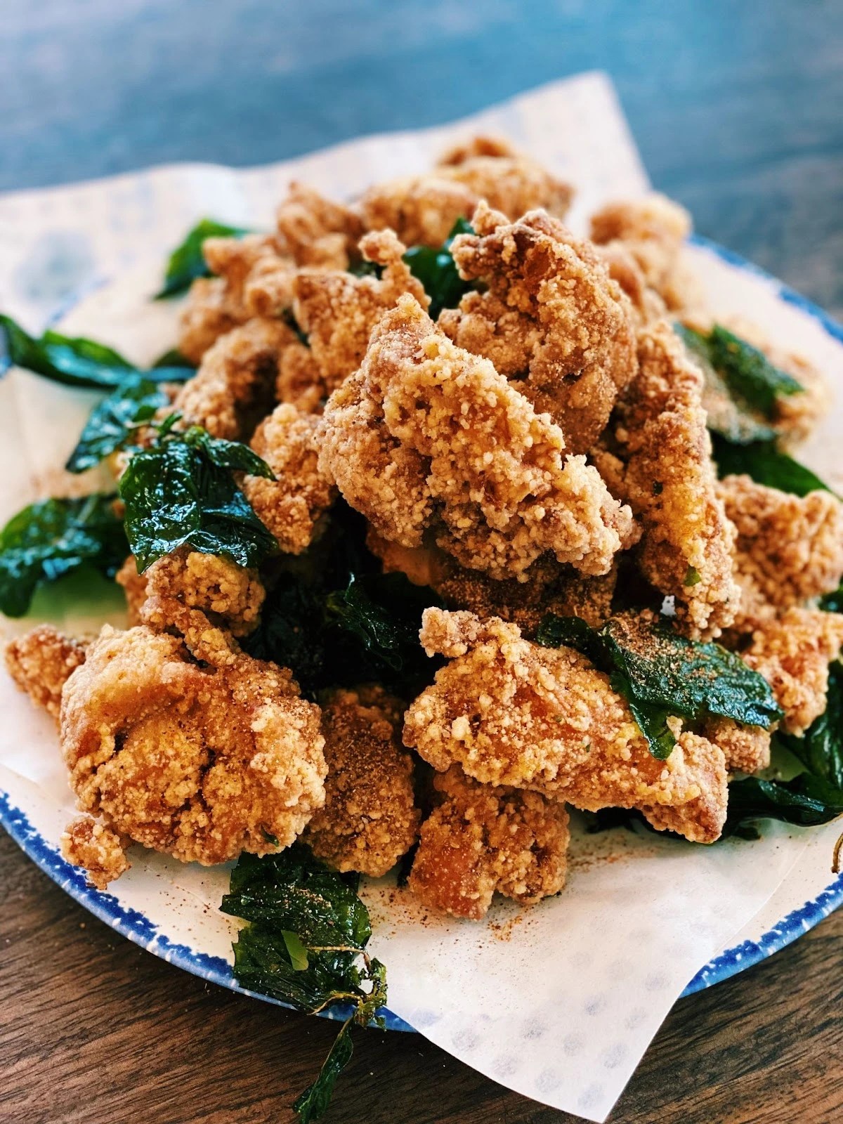 Taiwanese Popcorn Chicken Recipe Air Fryer