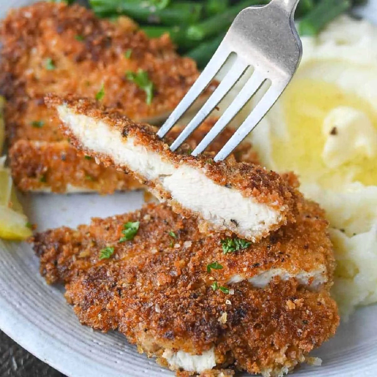 Vinny's Mom Chicken Cutlet Recipe