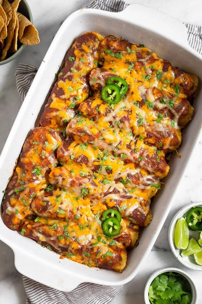 Las Palmas Chicken Enchilada Recipe