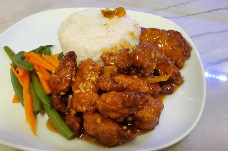 Cheesecake Factory Orange Chicken Recipe