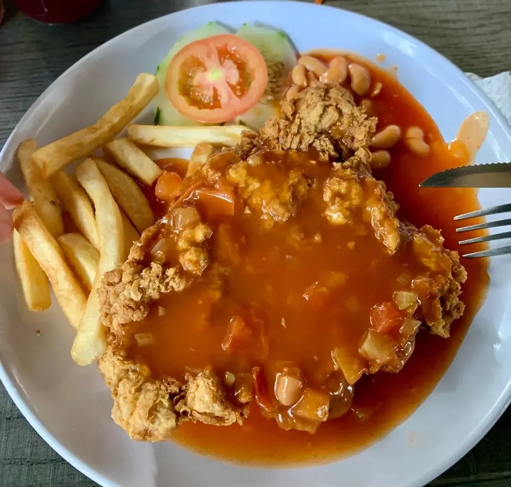 Chicken Chop Recipe