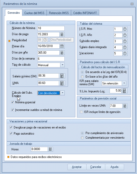 Configura ajuste del subsidio causado Portal de Clientes Siigo Aspel
