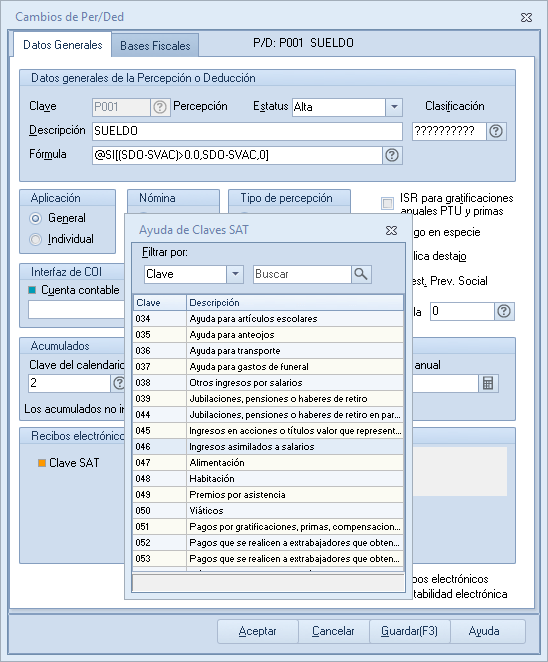 ST046CLAVE SAT Y NOM44 Portal de Clientes Siigo Aspel