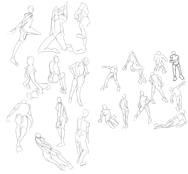 イラスタ使用感 毎日練習