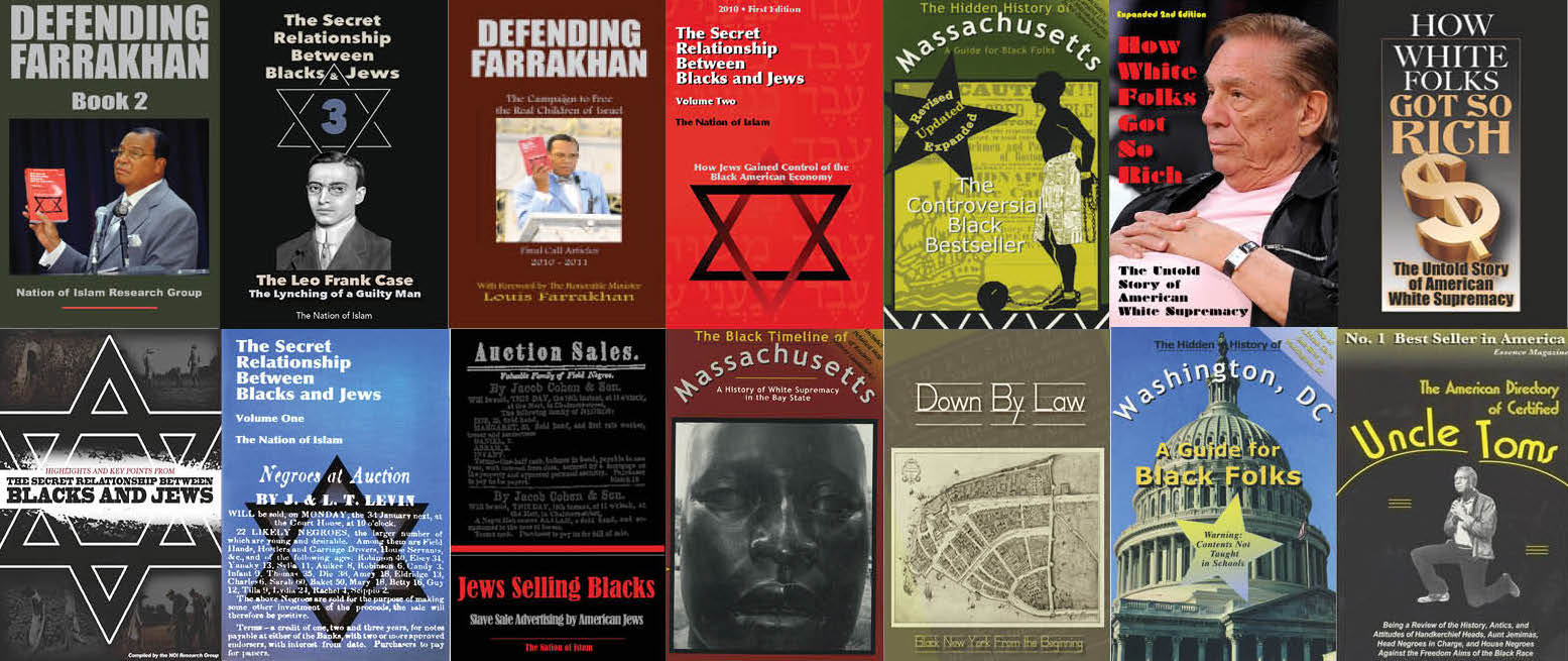 Nation of Islam Releases The Secret Relationship Between Blacks & Jews
