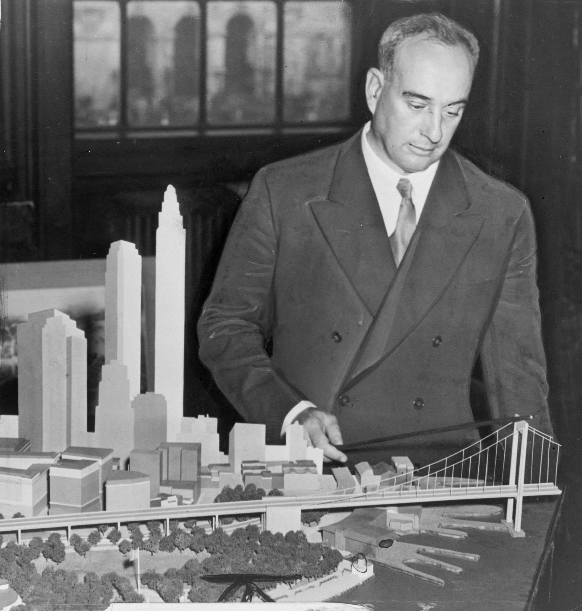 White Supremacy in a Jewish Man Robert Moses of New York Nation of