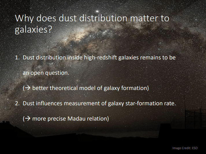 Why does dust distribution matter to galaxies? NOIRLab Science