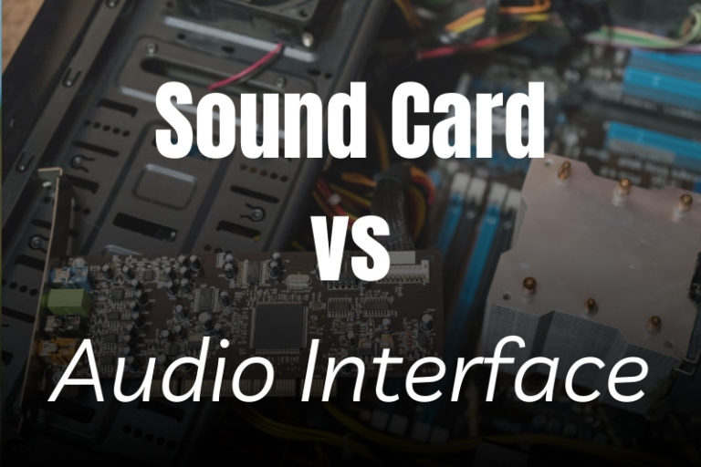 Sound Card vs Audio Interface The Same or Different? NoiseBuilders