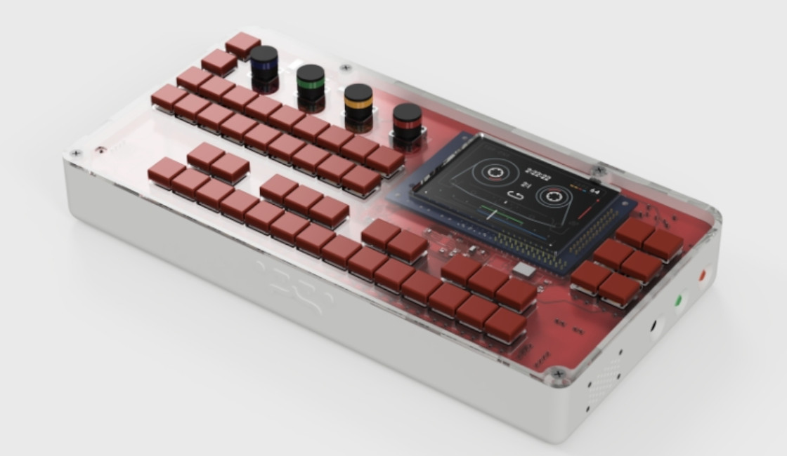 OTTO The OpenSource Hardware Synth Inspired By the OP1 — Noisegate