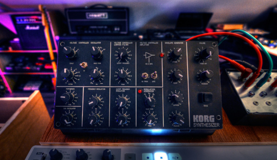 MSX Analogue Synth An Extreme Monotron Mod — Noisegate