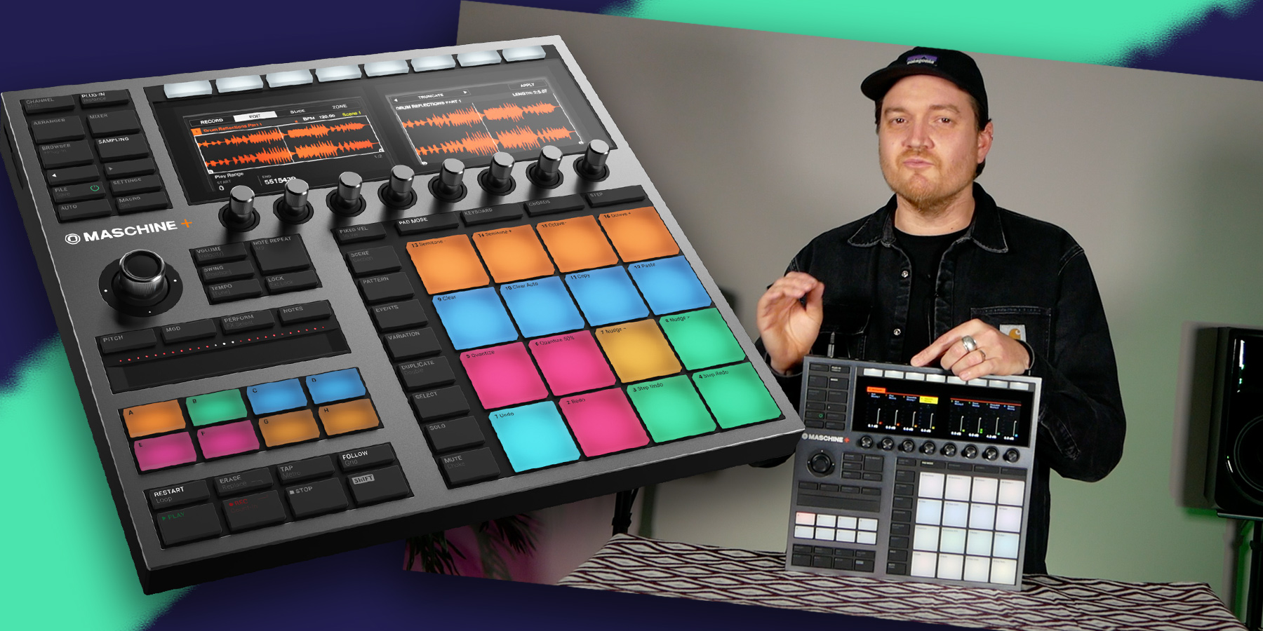 Get started with Maschine+ Standalone Music Making Workflow — Noisegate