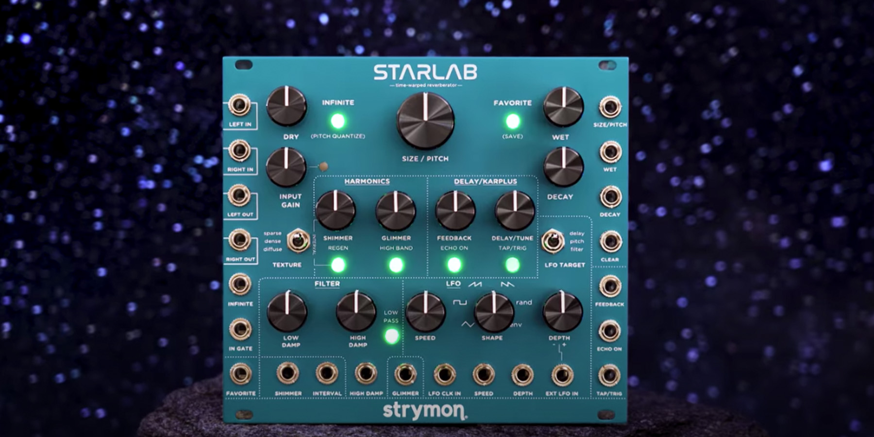 Strymon Release StarLab, a Singular Modular Reverb for Eurorack — Noisegate