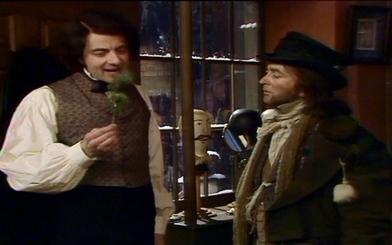 Day 12 "Blackadder's Christmas Carol," Blackadder (1988) Noiseless