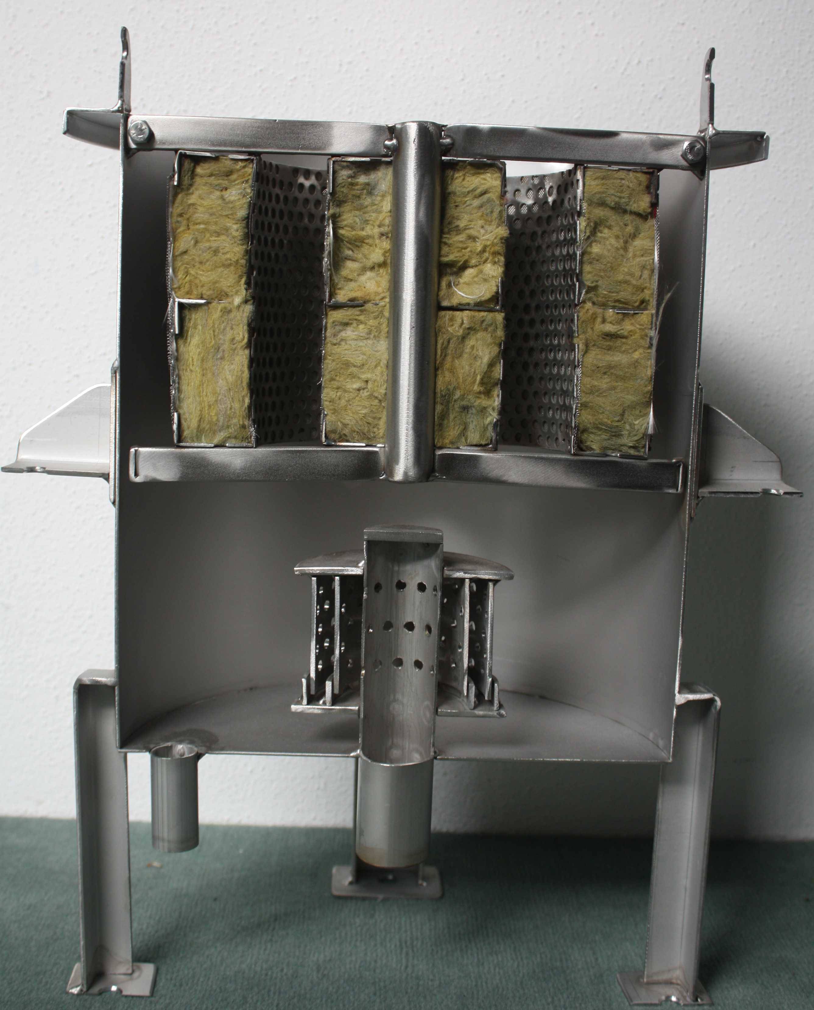 Venting Silencer w&p NOISEPROTECTION GmbH