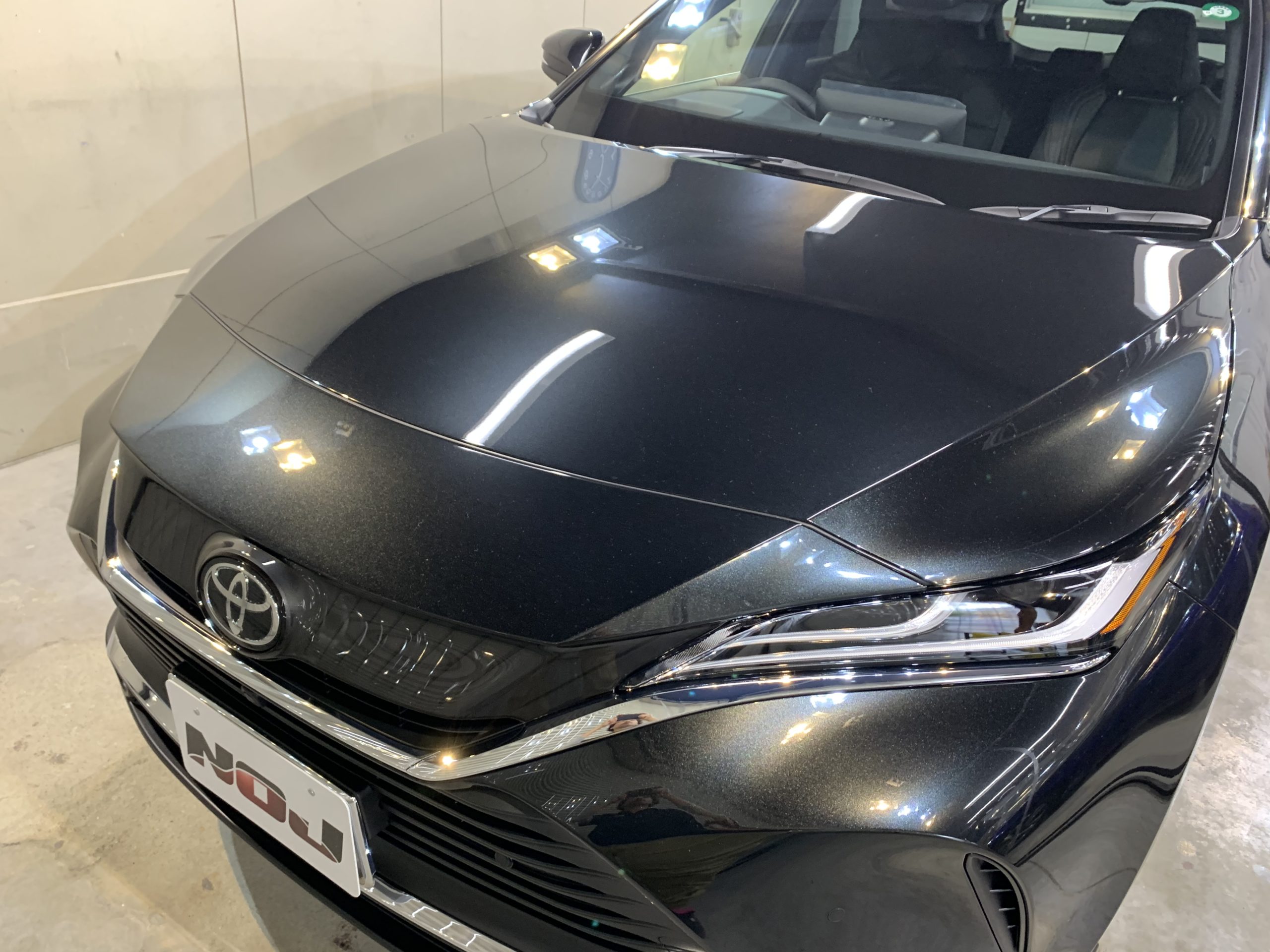 《最強コーティング》TOYOTA ハリアー NOJセラミックコーティング ※キャンペーン情報有 ガラスコーティング専門店NOJ堺店ブログ