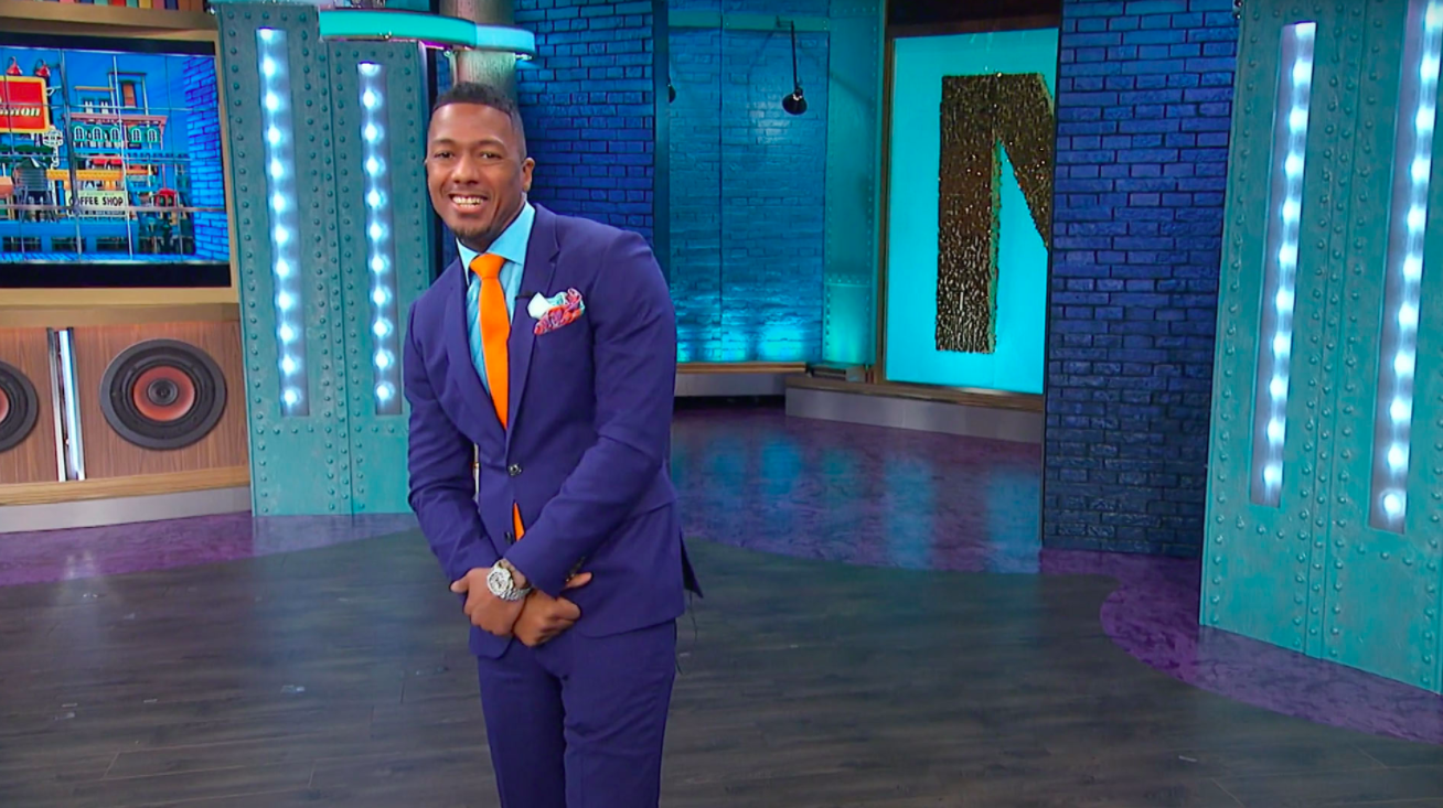 WATCH Comedian and TV Host Nick Cannon Shares First Teaser for his New