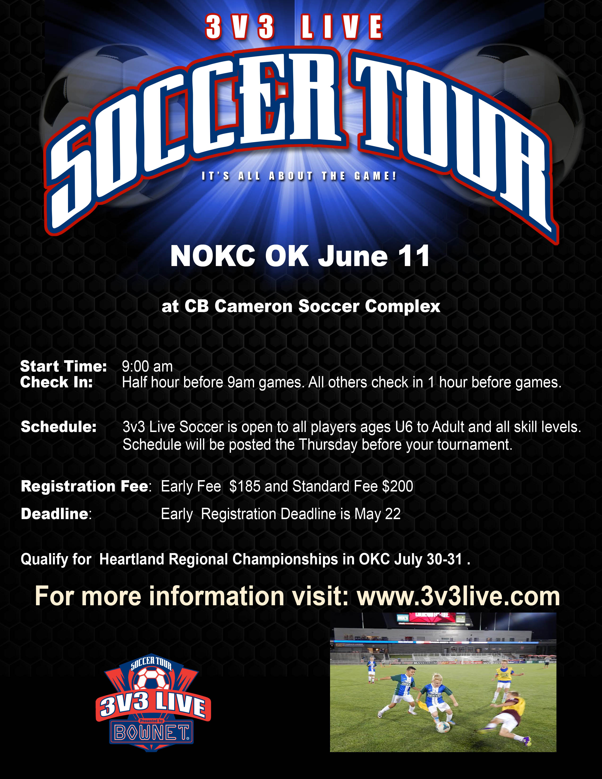 North Oklahoma City Soccer Club » Blog Archive » 3v3 Live