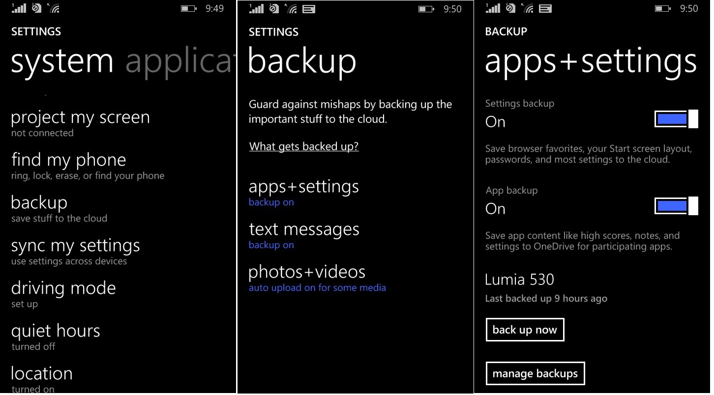 How To Backup on Windows 10 Mobile (Video Tutorial)