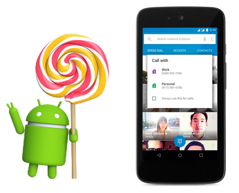 Google details Android Lollipop 5.1 update changelog