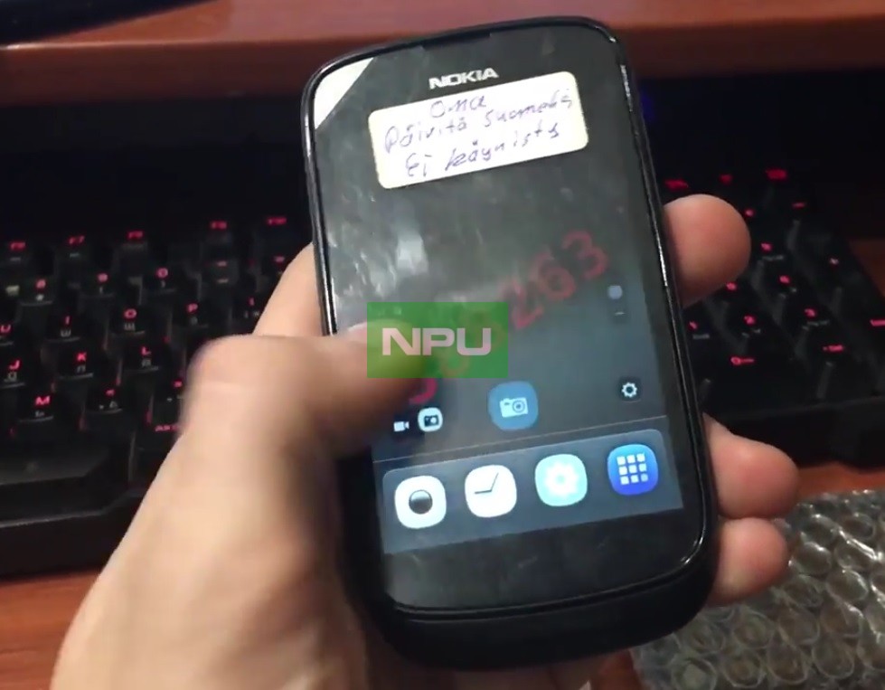 Nokia Meltemi OS & prototype phone handson video demo