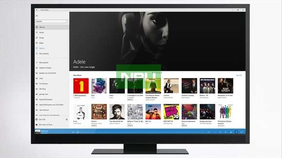 Windows 10 Groove Music app updated with Offline mode.(Fast Ring)