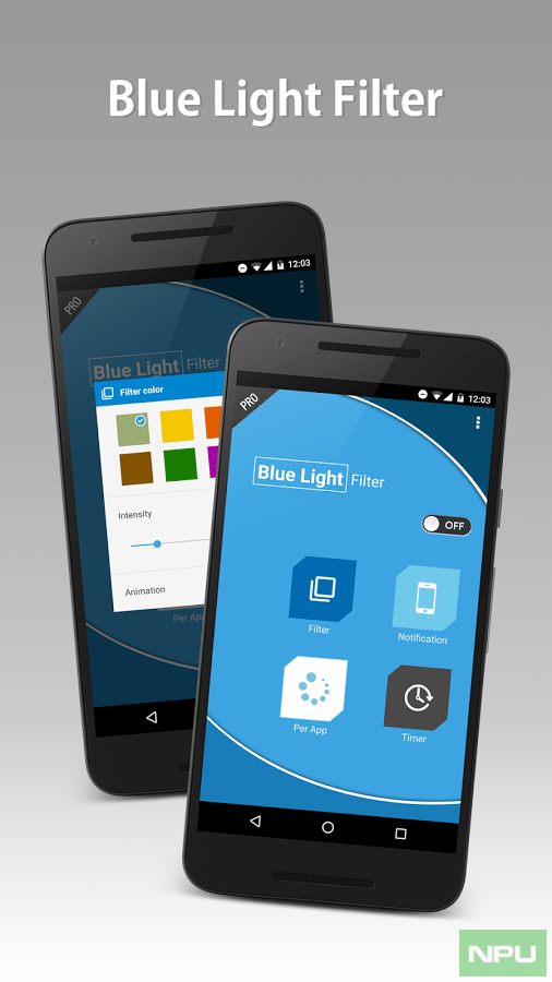Blue Light Filter Pro for Android goes free as myAppFree app of the day