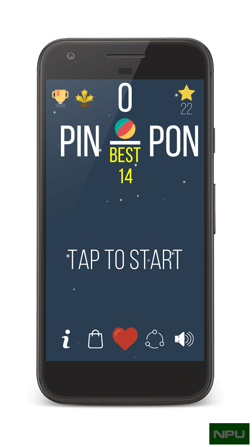 Pin Pon Funny game for Android goes free as myAppFree app of the day