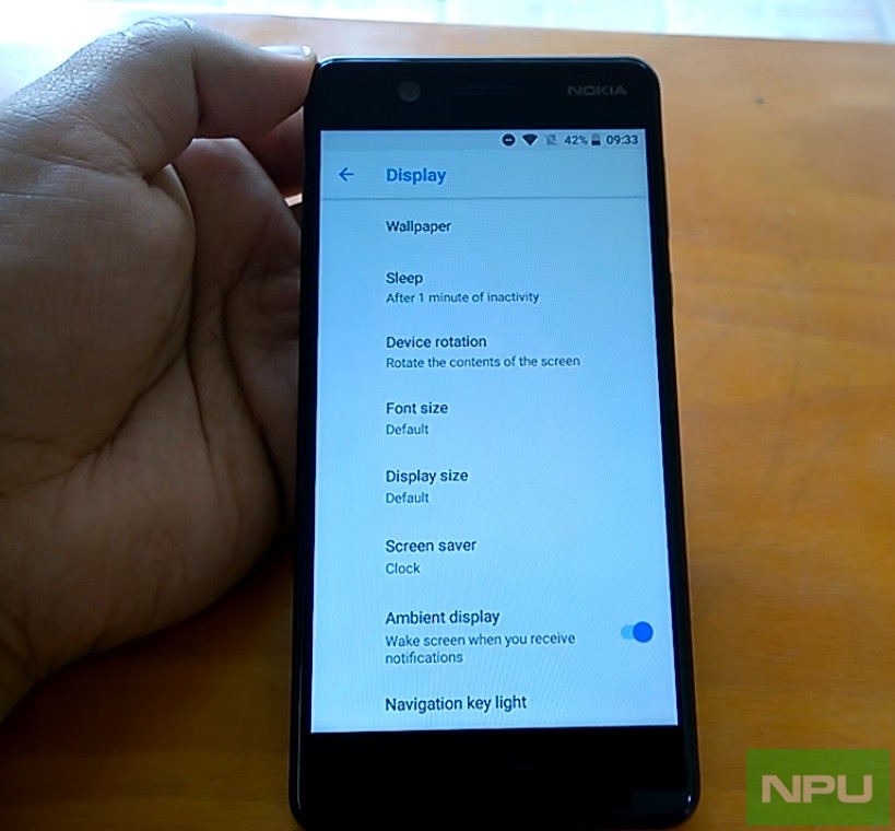 How to enable Ambient Display feature on Nokia Android Smartphones