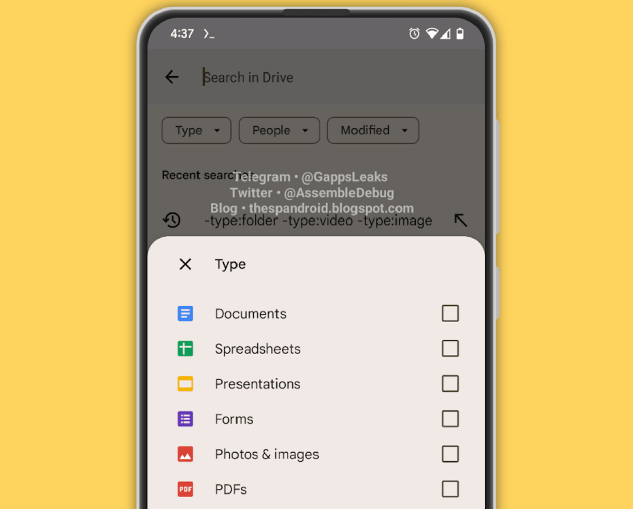 Google Drive Android app to get revamped search & Google Photos a Photo