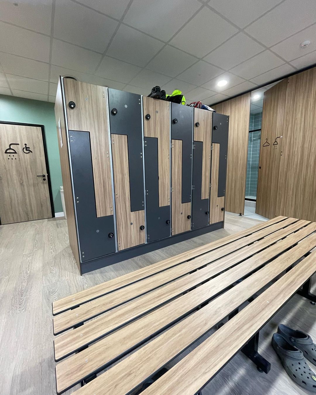 Changing Room Furniture Plessey Nokk