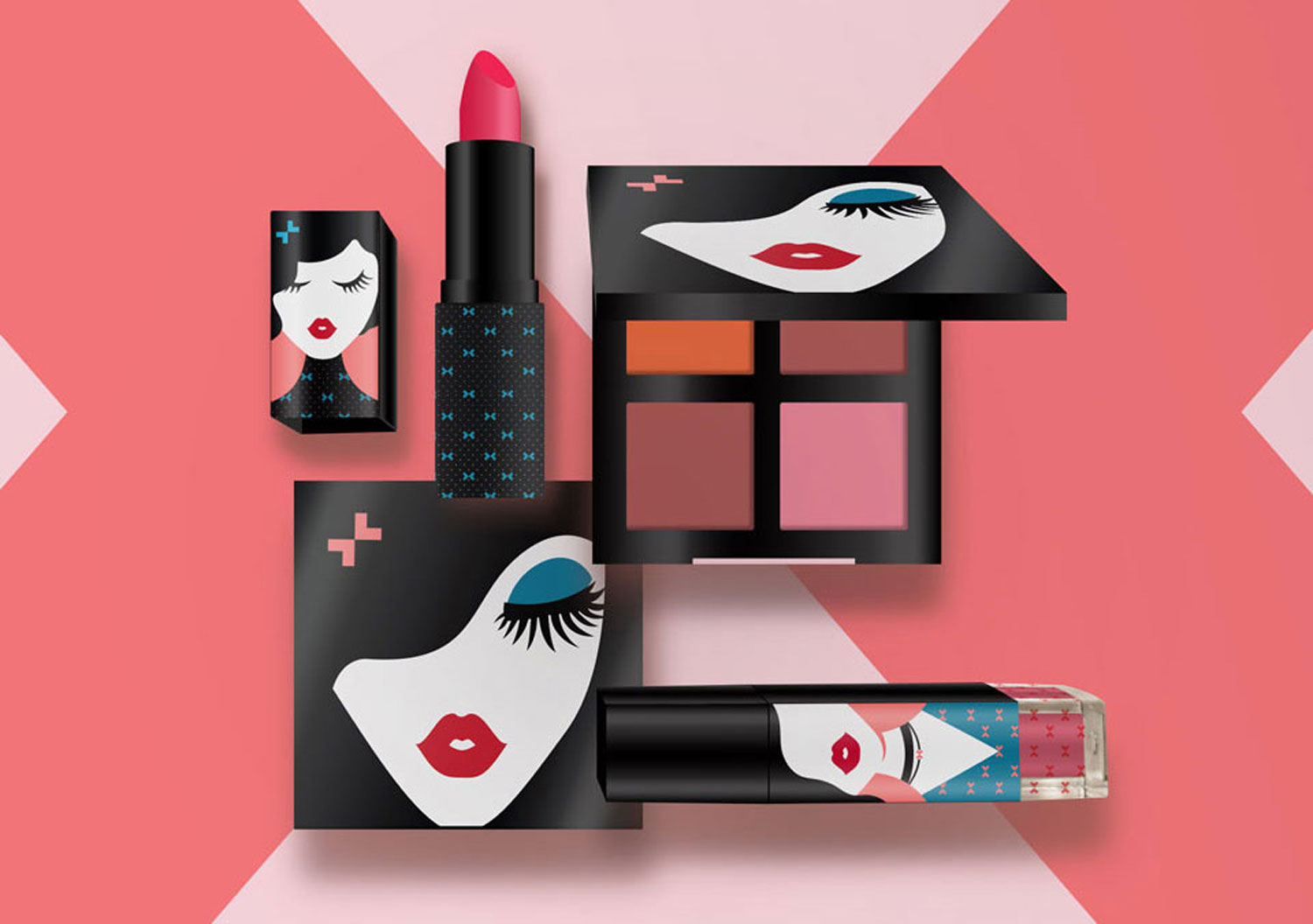CCode Packaging Design for Comestic Watson NOKUA