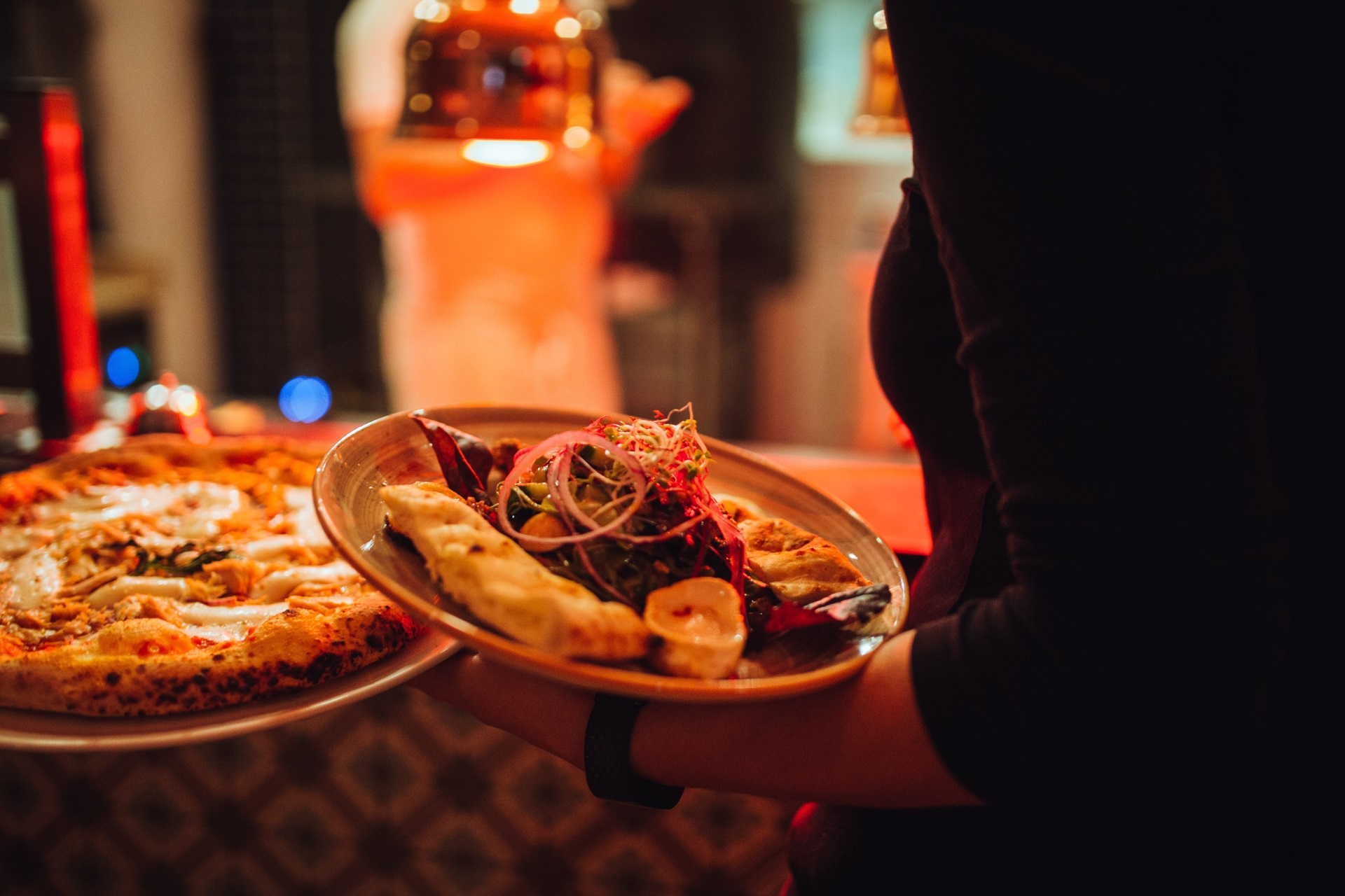 Neapolitanische Pizza in Osnabrück von NOLA pizza & wein