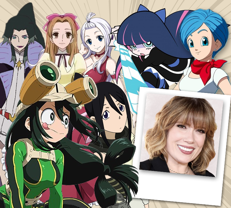 The Voice Behind Your Favorite Characters How Monica Rial Shaped