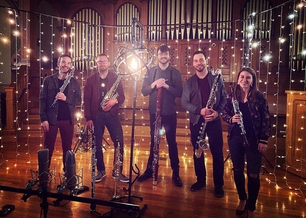 New Orleans Events March 23 2023 Opening Night Akropolis Reed Quintet in Concert NOLA Chamber Fest