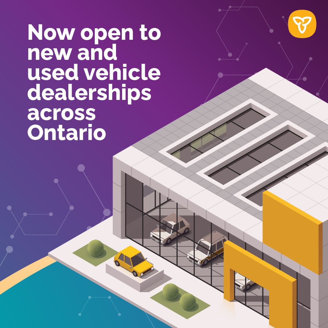 Ontario Expanding SelfServe Online Vehicle Registration Nolan Quinn, MPP